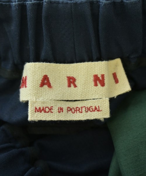 MARNI（マルニ）ロング・マキシ丈スカート 紺 サイズ:40(M位) レディース/2200705599344