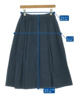 MARNI（マルニ）ロング・マキシ丈スカート 紺 サイズ:40(M位) レディース/2200705599344