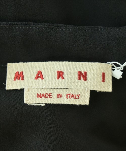 MARNI（マルニ）ブラウス 黒 サイズ:38(S位) レディース/2200705599368