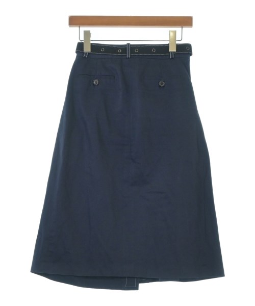 MARNI（マルニ）ひざ丈スカート 紺 サイズ:36(XS位) レディース/2200705599481