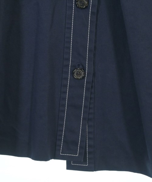 MARNI（マルニ）ひざ丈スカート 紺 サイズ:36(XS位) レディース/2200705599481