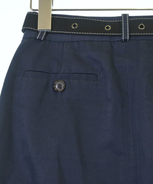MARNI（マルニ）ひざ丈スカート 紺 サイズ:36(XS位) レディース/2200705599481