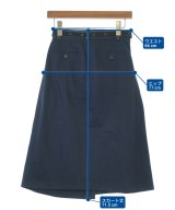 MARNI（マルニ）ひざ丈スカート 紺 サイズ:36(XS位) レディース/2200705599481