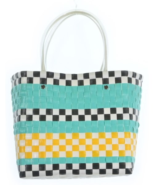 MARNI（マルニ）かごバッグ 青 サイズ:- レディース/2200701297091