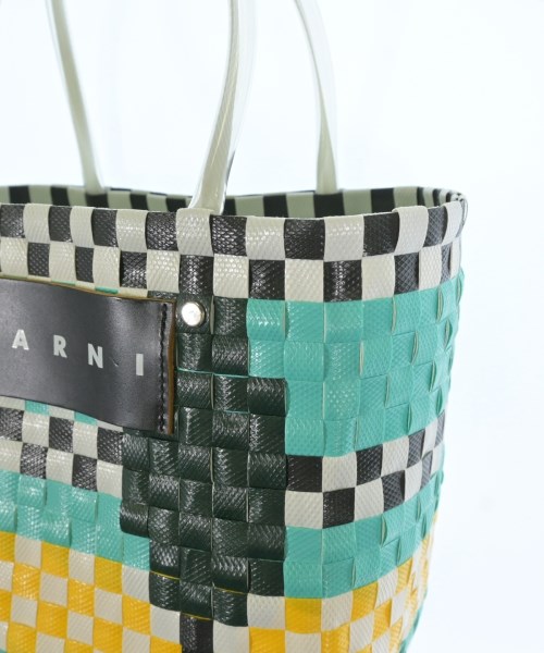 MARNI（マルニ）かごバッグ 青 サイズ:- レディース/2200701297091