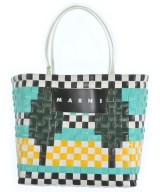 MARNI（マルニ）かごバッグ 青 サイズ:- レディース/2200701297091