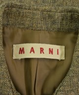 MARNI（マルニ）ステンカラーコート 茶 サイズ:42(M位) レディース/2200705735070