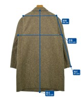 MARNI（マルニ）ステンカラーコート 茶 サイズ:42(M位) レディース/2200705735070