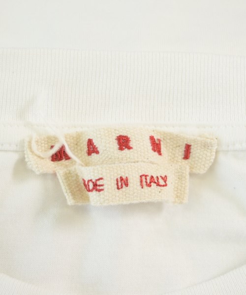 MARNI（マルニ）Tシャツ・カットソー 白 サイズ:42(XS位) メンズ/2200705849036