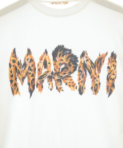 MARNI（マルニ）Tシャツ・カットソー 白 サイズ:42(XS位) メンズ/2200705849036