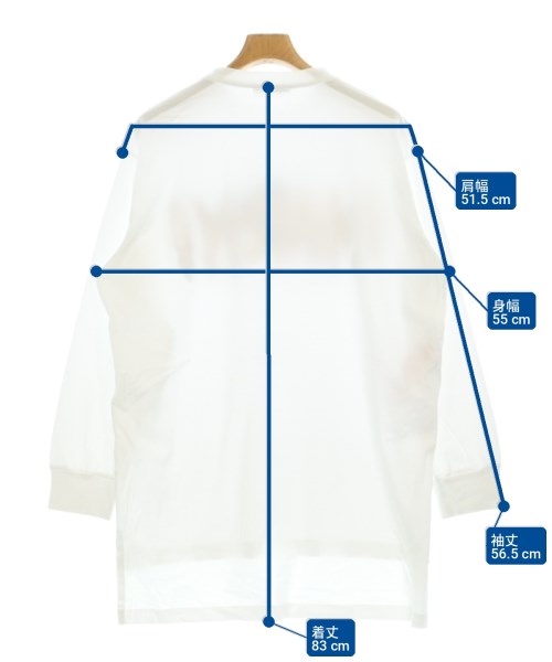 MARNI（マルニ）Tシャツ・カットソー 白 サイズ:42(XS位) メンズ/2200705849036