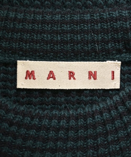 MARNI（マルニ）ニット・セーター 緑 サイズ:38(S位) レディース/2200700160013