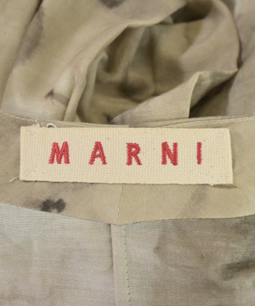 MARNI（マルニ）ワンピース ベージュ サイズ:38(S位) レディース/2200703994615