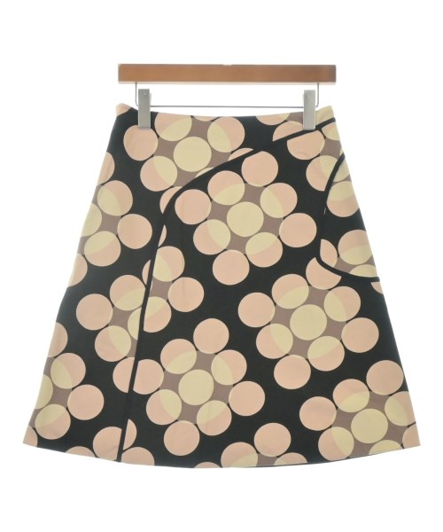 MARNI（マルニ）ひざ丈スカート 黒 サイズ:38(S位) レディース/2200703994677