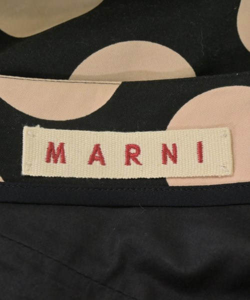 MARNI（マルニ）ひざ丈スカート 黒 サイズ:38(S位) レディース/2200703994677