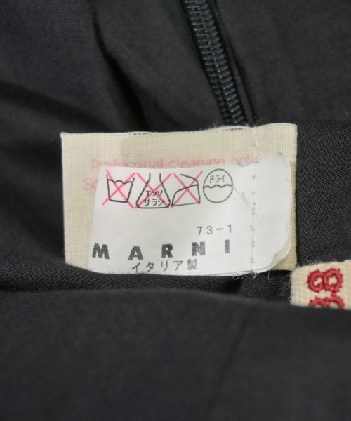 MARNI（マルニ）ひざ丈スカート 黒 サイズ:38(S位) レディース/2200703994677