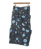 MARNI（マルニ）ひざ丈スカート 紺 サイズ:42(M位) レディース/2200703994752