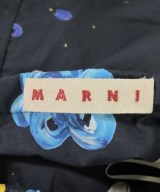 MARNI（マルニ）ひざ丈スカート 紺 サイズ:42(M位) レディース/2200703994752