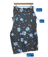 MARNI（マルニ）ひざ丈スカート 紺 サイズ:42(M位) レディース/2200703994752