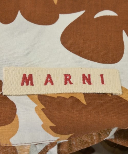 MARNI（マルニ）ひざ丈スカート 白 サイズ:-(XL位) レディース/2200703994769