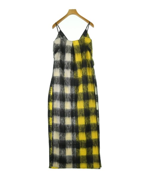 Maison Margiela（メゾンマルジェラ）ワンピース 黄 サイズ:38(S位) レディース/2200703994912