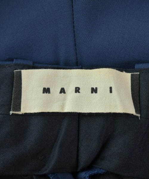 MARNI（マルニ）スラックス 紺 サイズ:44(S位) メンズ/2200704225015