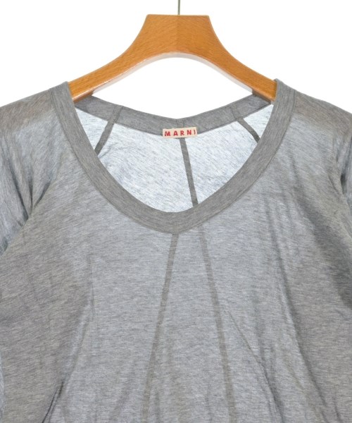 MARNI（マルニ）Tシャツ・カットソー グレー サイズ:40(M位) レディース/2200704225510