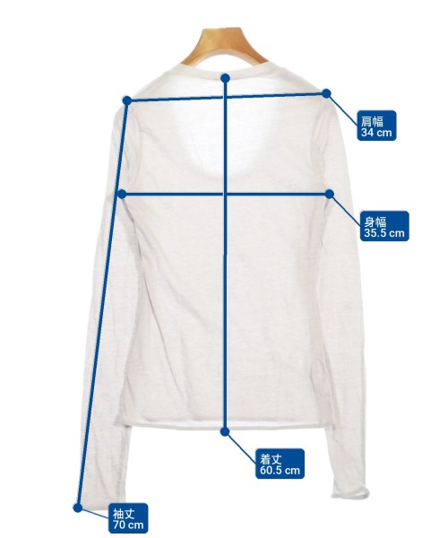 MARNI（マルニ）Tシャツ・カットソー グレー サイズ:38(S位) レディース/2200704225527