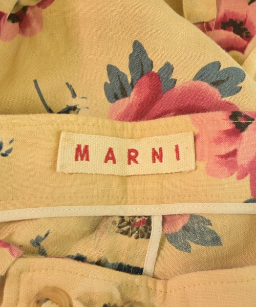 MARNI（マルニ）カーゴパンツ ベージュ サイズ:48(L位) メンズ/2200704225787