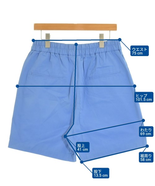 MARNI（マルニ）ショートパンツ 青 サイズ:48(L位) メンズ/2200704251090