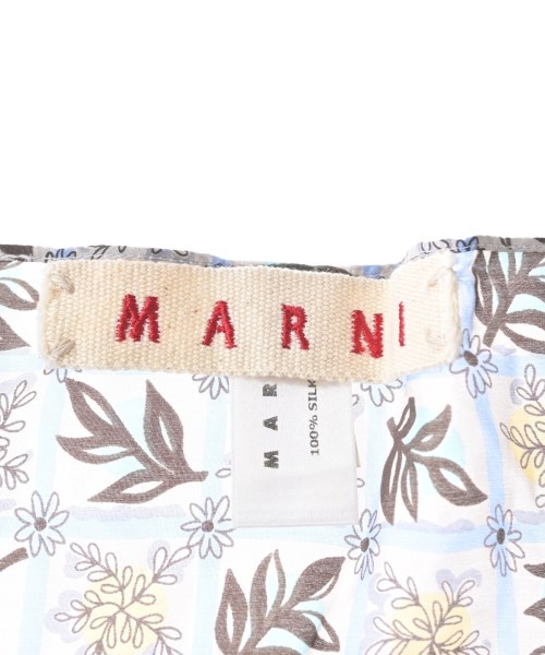MARNI（マルニ）バンダナ・スカーフ 白 サイズ:- レディース/2200704251588