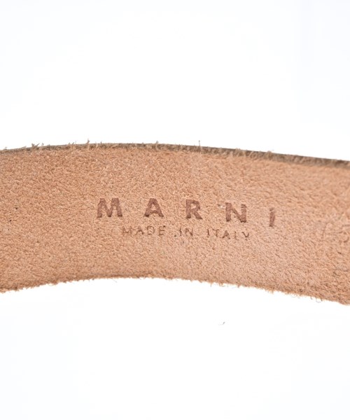 MARNI（マルニ）ベルト 白 サイズ:- レディース/2200704715356