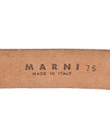 MARNI（マルニ）ベルト 黒 サイズ:- レディース/2200704715516