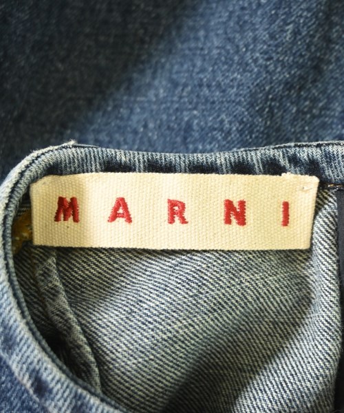 MARNI（マルニ）ベスト 紺 サイズ:38(S位) レディース/2200706041033