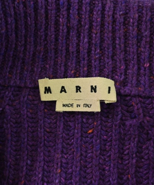 MARNI（マルニ）ニット・セーター 紫 サイズ:46(M位) メンズ/2200706085013