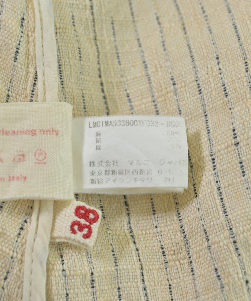 MARNI（マルニ）ジャケット 白 サイズ:38(S位) レディース/2200706112016