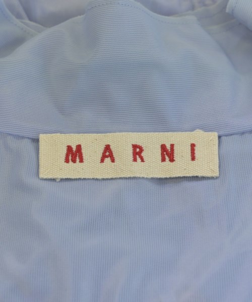MARNI（マルニ）ブラウス 青 サイズ:38(S位) レディース/2200706112023