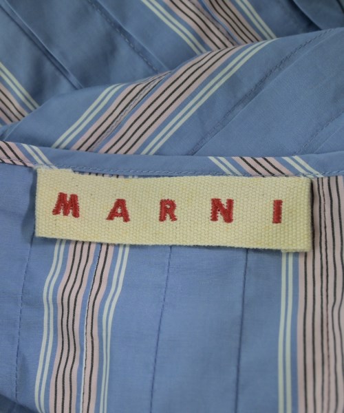 MARNI（マルニ）ロング・マキシ丈スカート 青 サイズ:40(M位) レディース/2200706112047
