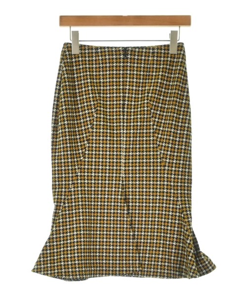 MARNI（マルニ）ひざ丈スカート 黄 サイズ:38(S位) レディース/2200706228106