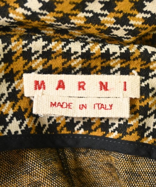 MARNI（マルニ）ひざ丈スカート 黄 サイズ:38(S位) レディース/2200706228106