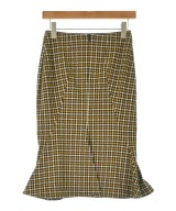 MARNI（マルニ）ひざ丈スカート 黄 サイズ:38(S位) レディース/2200706228106