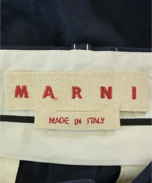 MARNI（マルニ）ひざ丈スカート 紺 サイズ:38(S位) レディース/2200706228113