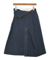MARNI（マルニ）ひざ丈スカート 紺 サイズ:38(S位) レディース/2200706228113