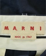 MARNI（マルニ）ひざ丈スカート 紺 サイズ:38(S位) レディース/2200706228113