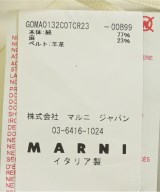 MARNI（マルニ）ひざ丈スカート 紺 サイズ:38(S位) レディース/2200706228113
