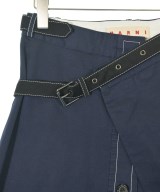 MARNI（マルニ）ひざ丈スカート 紺 サイズ:38(S位) レディース/2200706228113