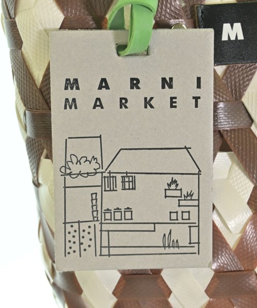 MARNI（マルニ）かごバッグ 茶 サイズ:- レディース/2200706498066