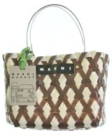 MARNI（マルニ）かごバッグ 茶 サイズ:- レディース/2200706498066