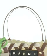 MARNI（マルニ）かごバッグ 茶 サイズ:- レディース/2200706498066
