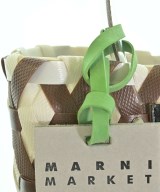 MARNI（マルニ）かごバッグ 茶 サイズ:- レディース/2200706498066